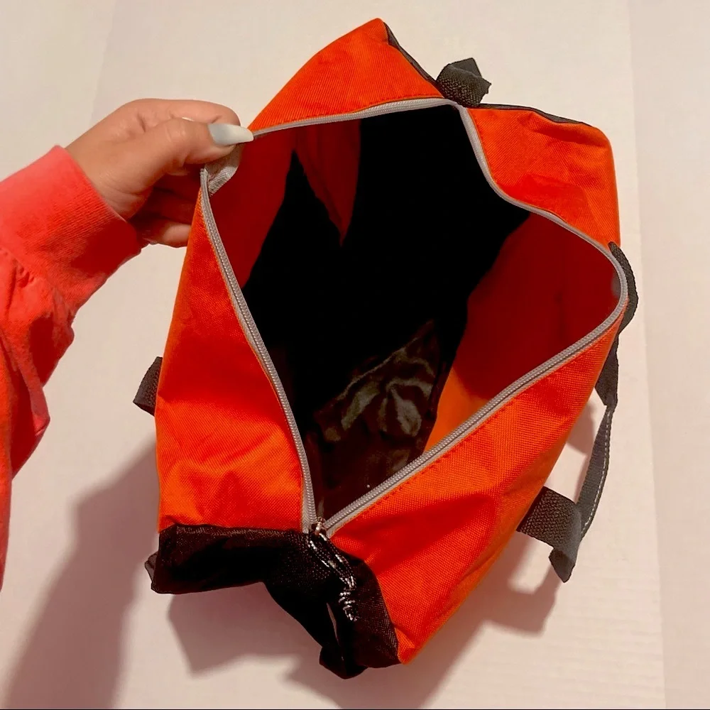CHAMPION X HANES x GEMLINE Canvas Duffle Gym Bag